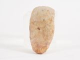 an image of a piece of rock on a white surface