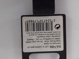 the back of a bottle opener with a barcode on it