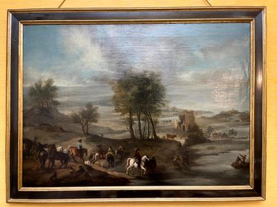 Ecole hollandaise du XVIIe siècle, suiveur de Philips WOUWER…