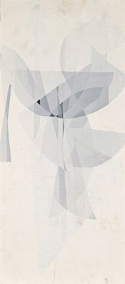 une image d'un oiseau dessiné sur une feuille de papier