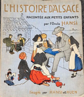 livre pour enfants français, « L'histoire d'Ascale », avec des illustrations représentant des personnages et des animaux