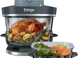 une photo d'un robot ménager contenant une dinde