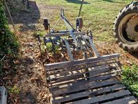 Cultivateur trois points à rouleau arrière BRUNET type DV11,… (photo 3)
