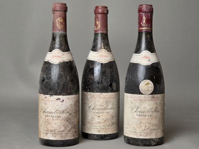 3 B de Chambertin Grand Cru 1999. - Photo 1