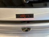 a sticker that says vauto on the back of a car