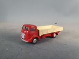a toy truck that is sitting on a table