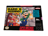 an image of a video game called mario is missing