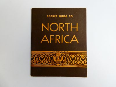 Le guide de poche sur l'Afrique du Nord est présenté sur un fond blanc