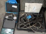 a case that has a bunch of tools inside of it