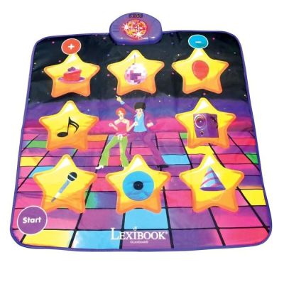 1212 / Tapis électronique de danse - LEXIBOOK - DM10 - Multicolore -  