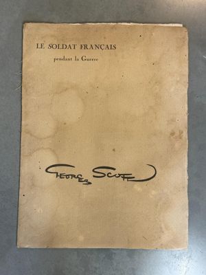 an old book sitting on top of a table next to a cup of coffee