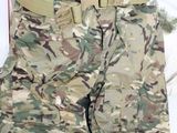 an image of a pair of camouflage pants on a white surface