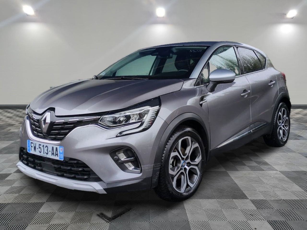 RENAULT - CAPTUR E-TECH PLUG-IN 160 INTENS - EE - Mise en se…