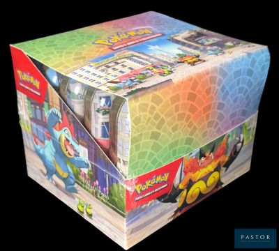 a box that has a bunch of different toys inside of it