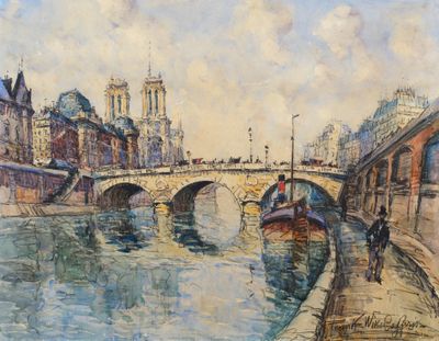 Franck William BOGGS, dit FRANK-WILL (1900-1950), - Photo 1