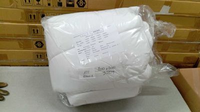 Couette, dimensions et grammage en photo - NEUVE sous bliste…