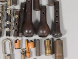 a lot of different tools that are sitting on a table