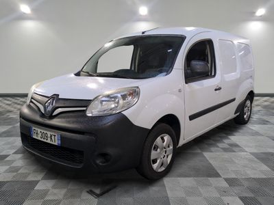 a picture of a white van parked on a checkered floor