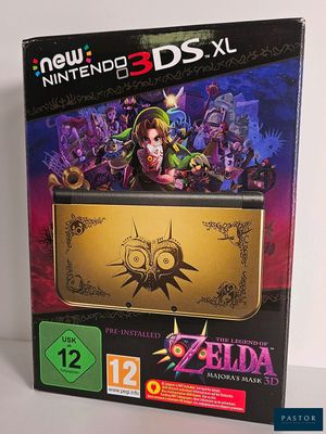 Nintendo 3DS XL : La Légende de Zelda et La Légende de Zelda