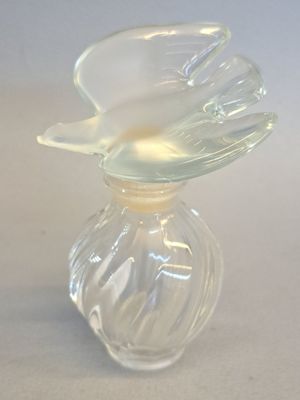 LALIQUE pour Nina RICCI L'air du temps, flacon (accident à l…