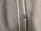 a close up of the zippers on a jacket