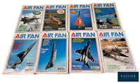 Lot de 45 numéros de la revue AIR-FAN de 1993 à 1997. (photo 5)