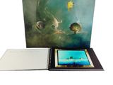 une photo d'un livre sur lequel figure l'image d'un poisson