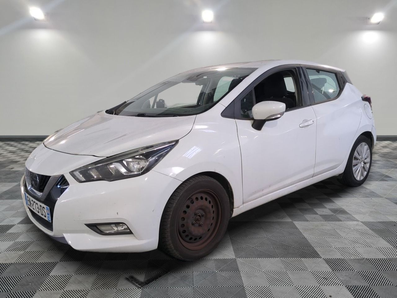 Nissan Micra 1.0 Acenta 2017 - Compacte fiable avec problème électronique