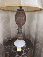 Deux Siphon Briet montés en lampe sur une base de porcelaine… (photo 2)