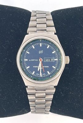 PORSCHE Design. Montre bracelet en acier, modèle Dame by Orf…