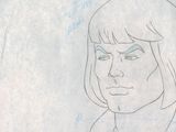 an image of a drawing of a woman with long hair