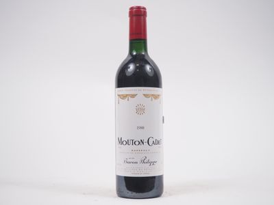 1 Bouteille Mouton Cadet Baron Philippe Pauillac - 1998 - BG