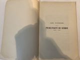 an open book with a shadow of a person standing in front of it