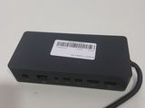 a black box with a bar code on it