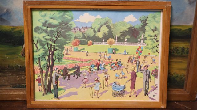 Tableaux pédagogiques édition ROSSIGNOL Montmorillon :  11 planch...