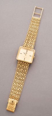 une montre-bracelet pour femme en or 18 carats
