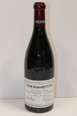a bottle of wine that is sitting on a table
