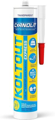 1 / LOT DE 4 KOLTOUT CARTOUCHE CYANOLIT 33300101 Trans…