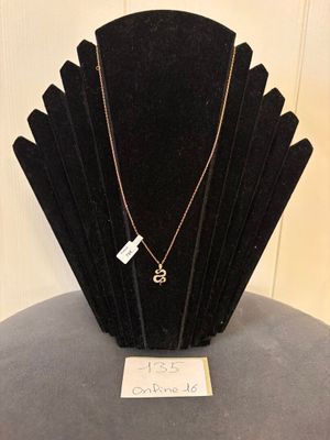 Collier en plaqué, avec pendentif - Neuf, suite faillite - À…