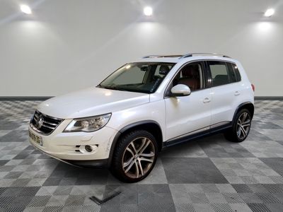 Volkswagen - Tiguan 2.0 Tdi 140 Fap Track Avenue 4motion Tip…