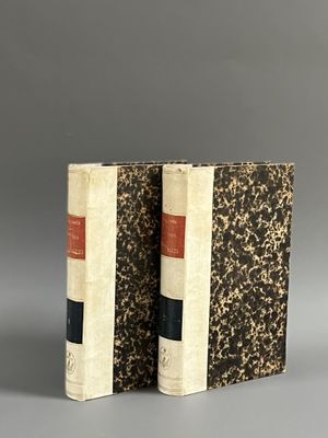 MÉRIMÉE (Prosper). Lettres à M. Panizzi 1850-1870. Publiées …