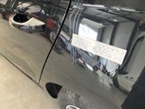 a car that has a sticker on the side of it
