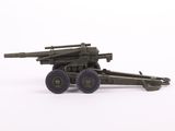 an image of a toy gun with wheels on a white surface