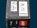 a box of legos sitting on top of a table