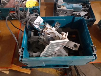 Lamelleuse électrique Makita PJ7000J - Photo 1