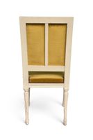 DOUBLE PAIRE DE CHAISES DE STYLE LOUIS XVI (photo 2)