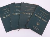 quatre exemplaires de la première édition du livre de Victor Hugo