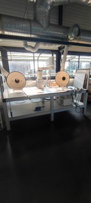 Robot Colle de marque JANOME, modèle JS 1000 TH L et JSC 1000 RE TH L