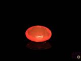 an image of a glowing candle in the dark