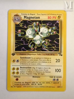 a close up of a pokemon card on a table